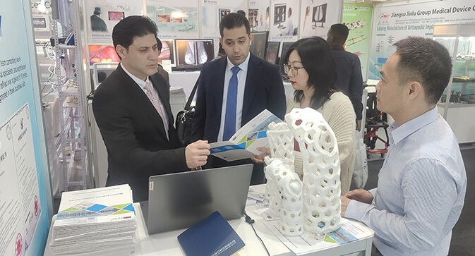 Leihu Medical Showcases Innovative Orthopedic External Fixation Solutions at Arab Health 2025