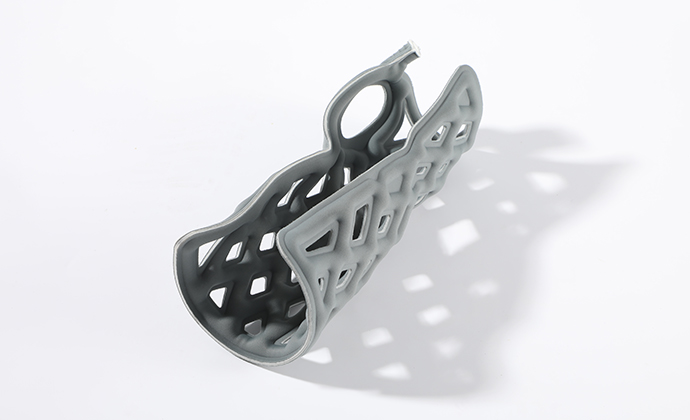 Liquid Exoskeleton (Brace) – Customized Medical External Fixation Device (Hand)