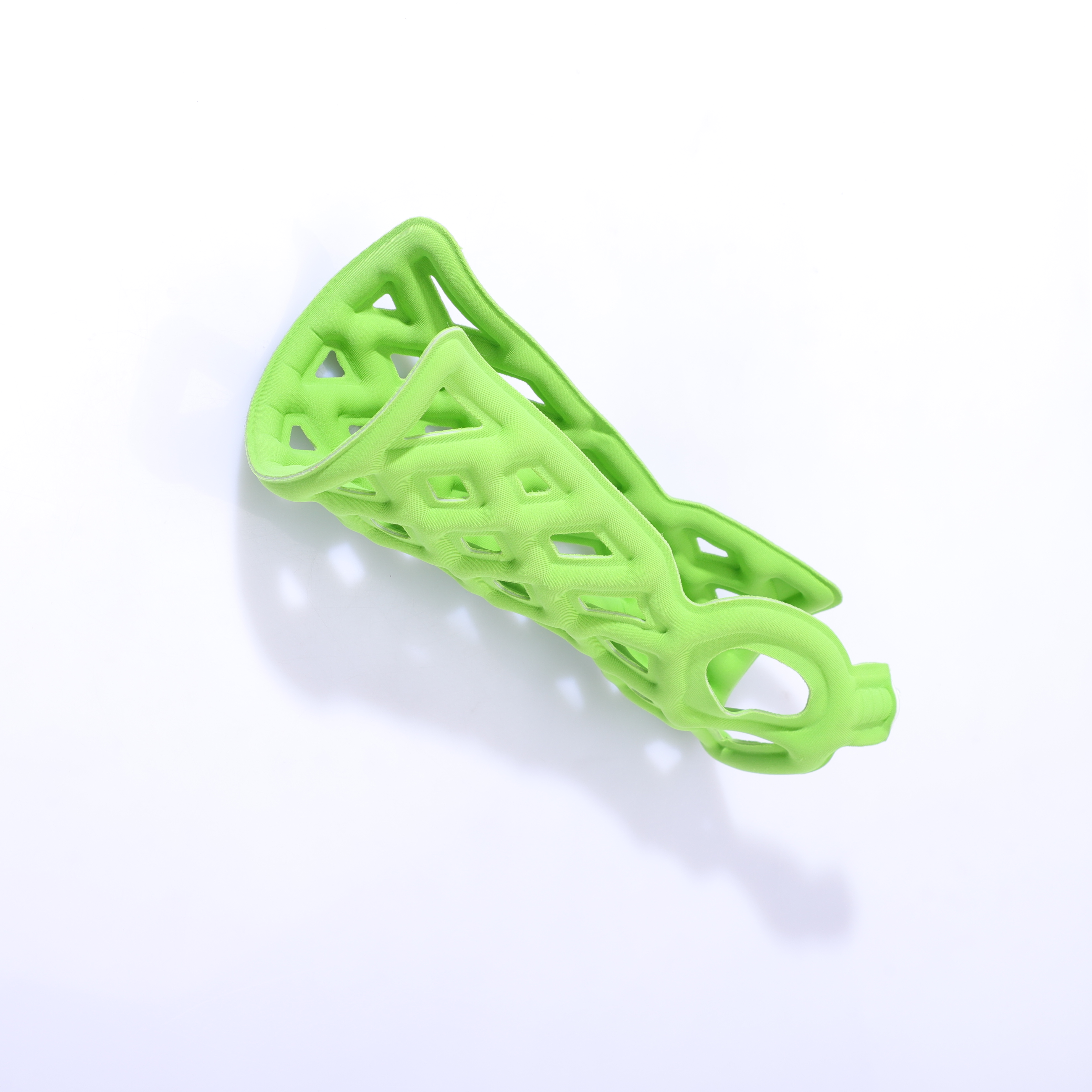 Liquid Exoskeleton (Brace) – Customized Medical External Fixation Device (Hand)